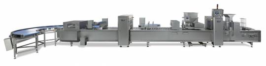 Pie and Quiche Line 100 - Storcan International