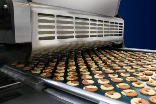 Depositor for biscuit and cookies