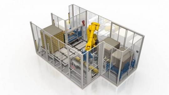 Palletizer 276 - Storcan International