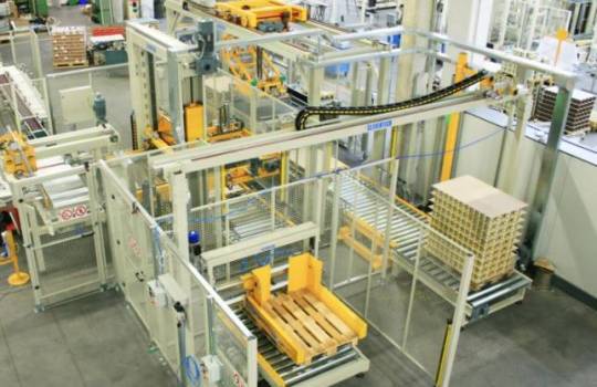 Palletizer 280 - Storcan International