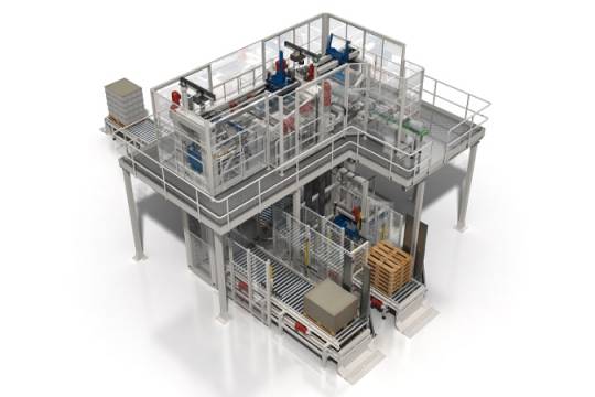 Palletizer 282 - Storcan International