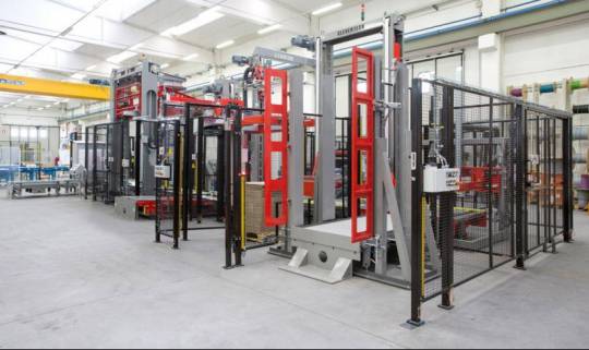 Palletizer 283 - Storcan International