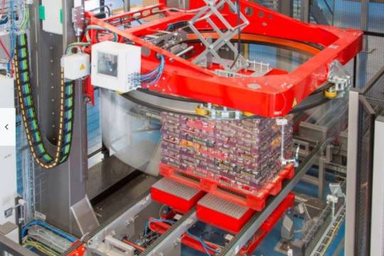 Stretch Wrapper 290 - Storcan International