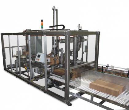 Case former, erector and sealer 