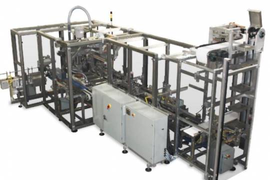 Cartoning machine 303 - Storcan International