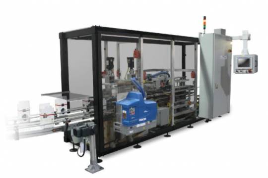 Cartoning machine 304 - Storcan International