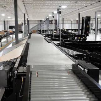 Sliding Shoe Sorter