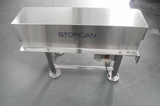 Conveyor accessories and handling 405 - Storcan International