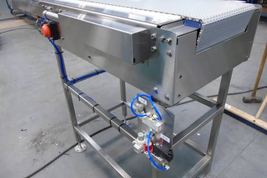 Conveyor accessories and handling 408 - Storcan International