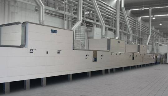 Cyclothermic Tunnel Oven