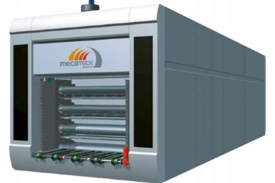 Multi-deck convection tunnel oven